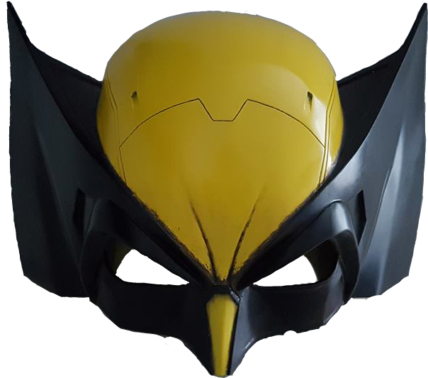 Wolverine Mask Png (611x543), Png Download