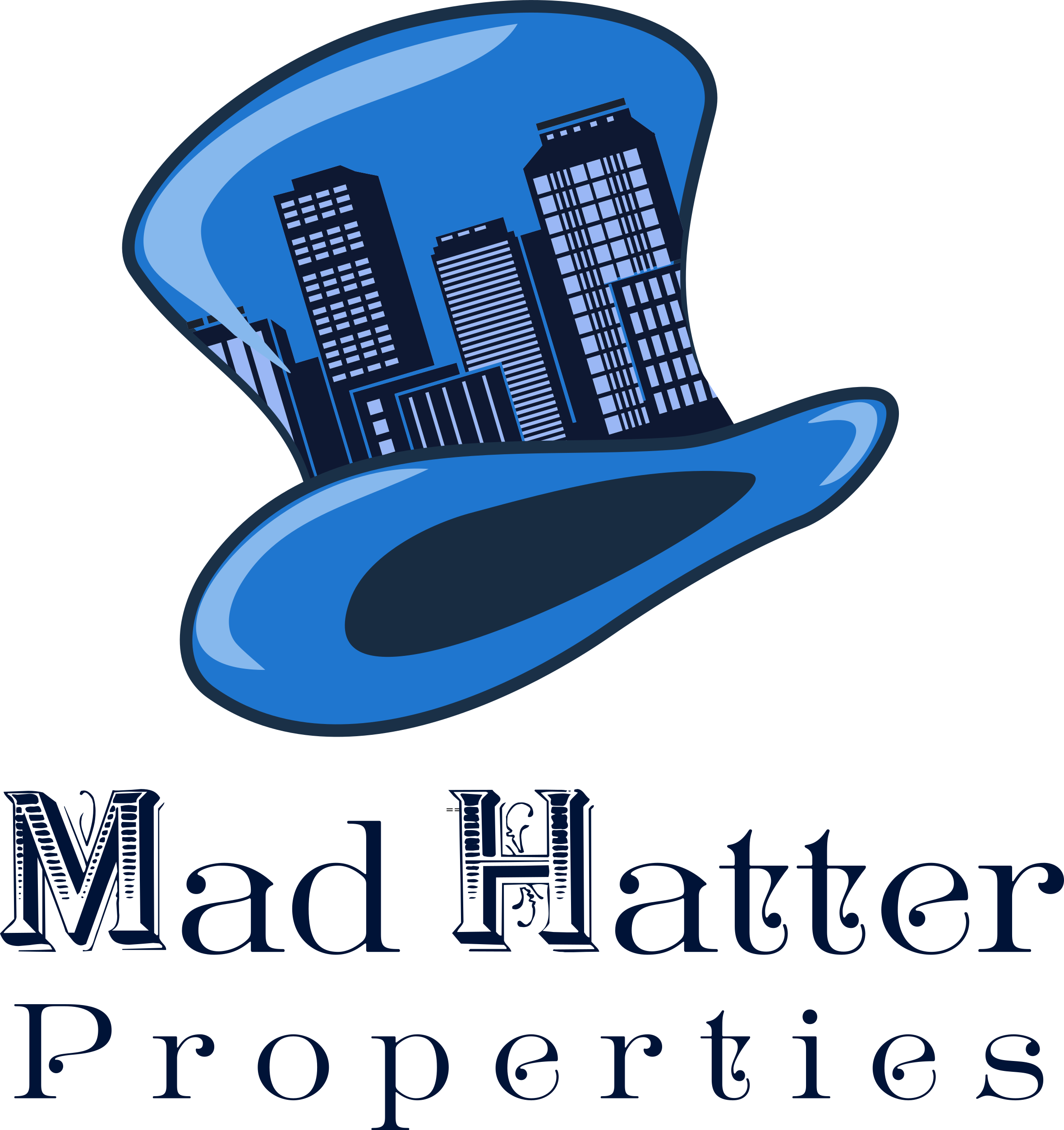 The Mad Hatter (2359x2505), Png Download