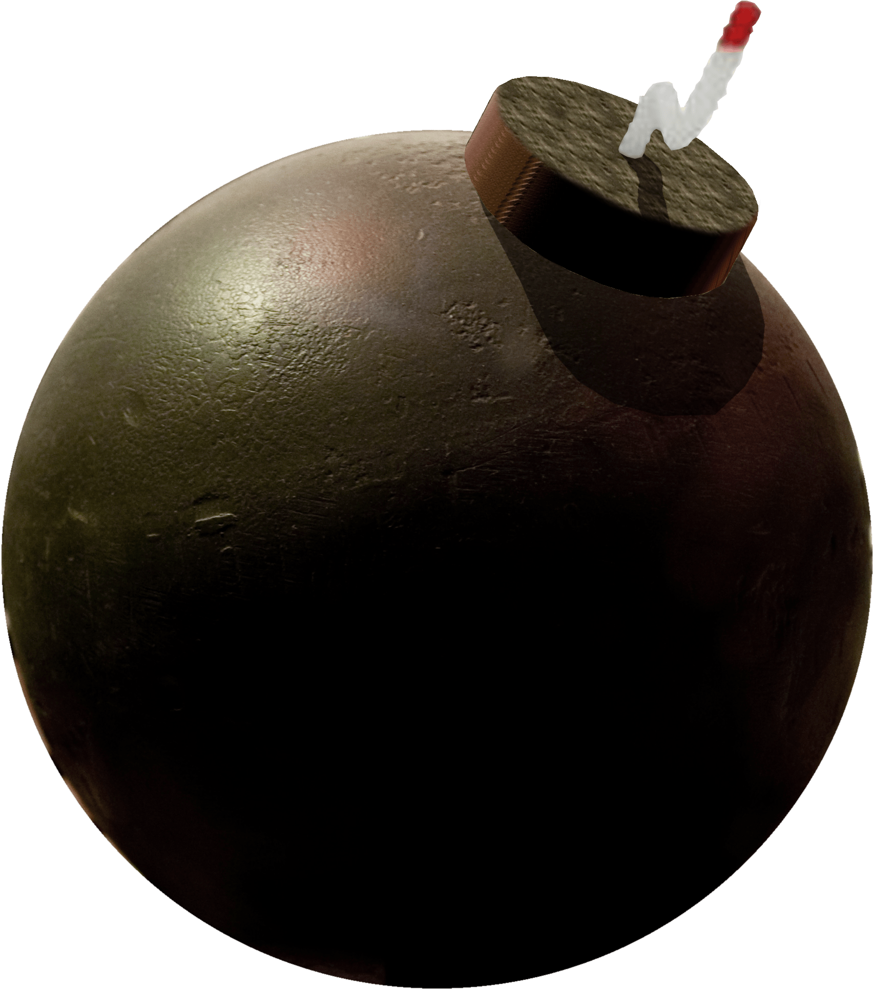 Spheric Bomb - Bomb Transparent Png (1931x1931), Png Download