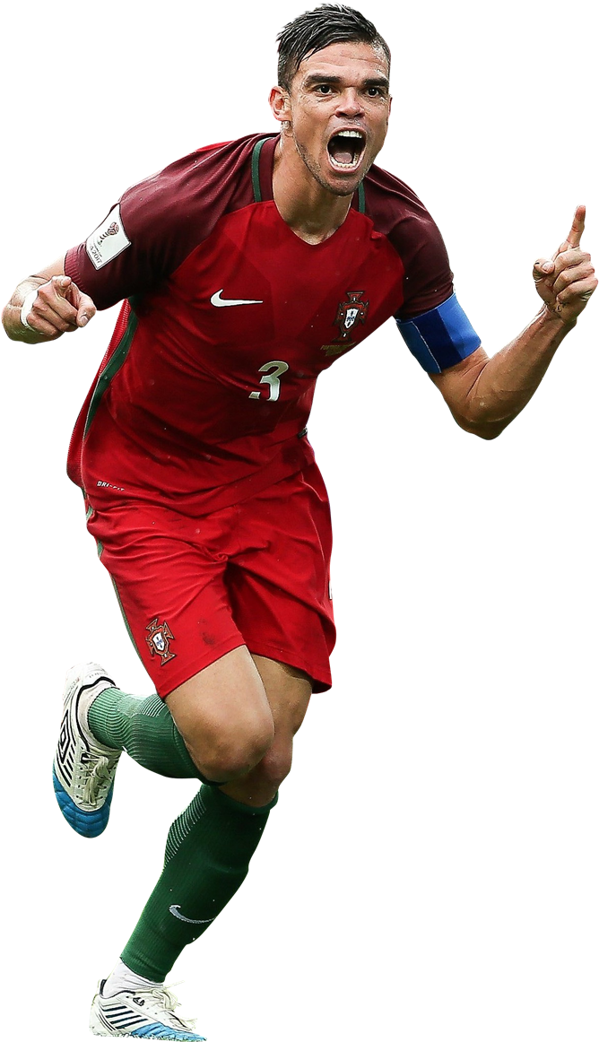 Pepe Render - Player (687x1200), Png Download