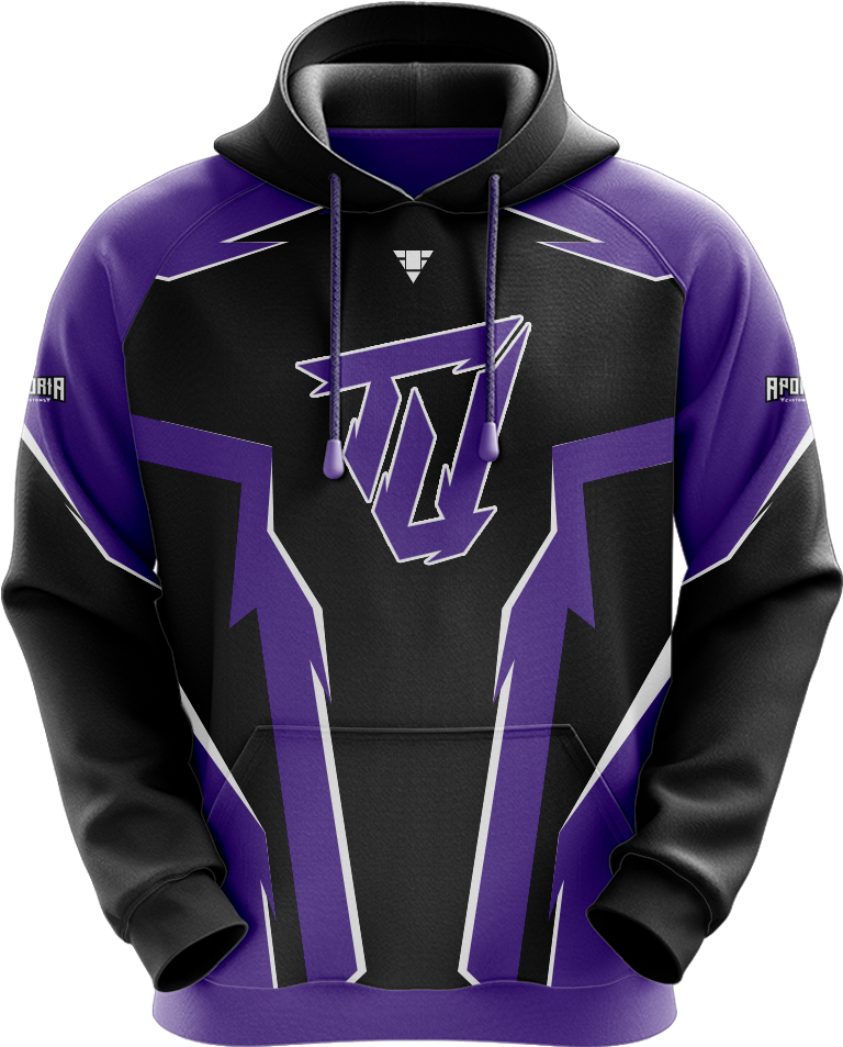 Twitch United Sublimated Hoodie - Mate Ma A Tonga Logo (1000x1000), Png Download