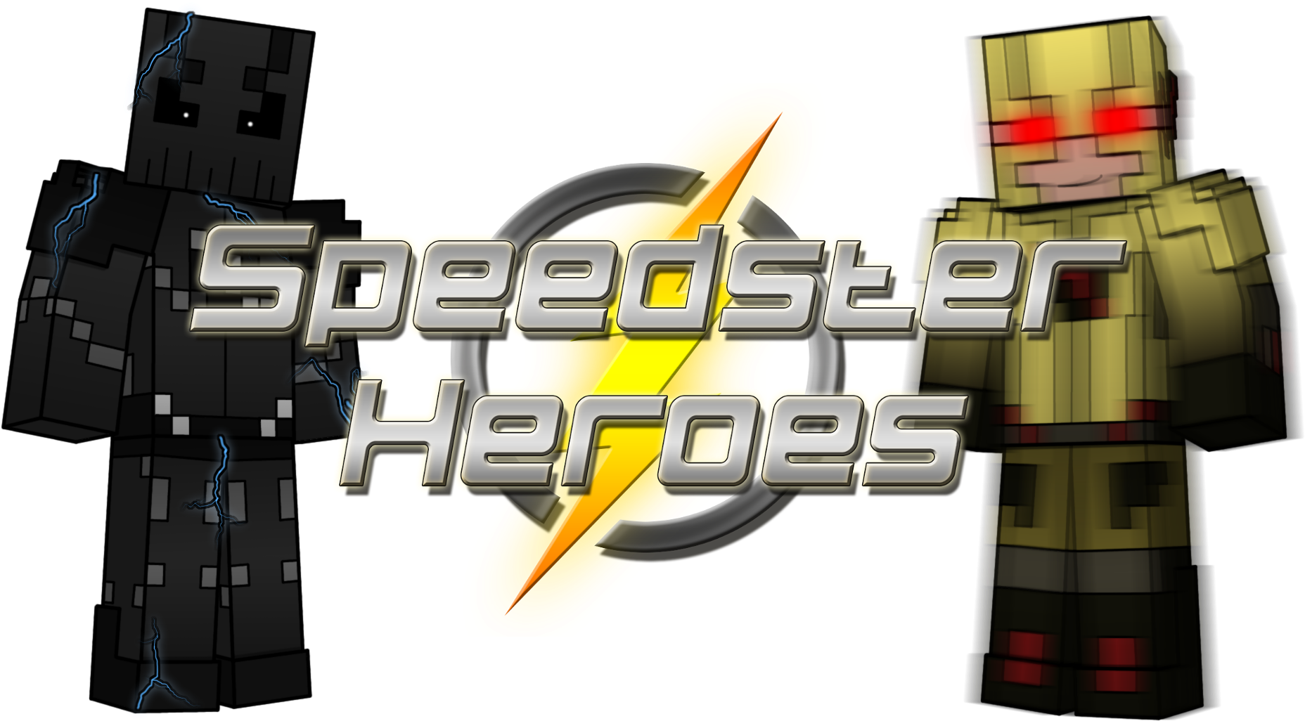 Table Of Contents - Minecraft Mod Speedster Heroes (1920x1080), Png Download