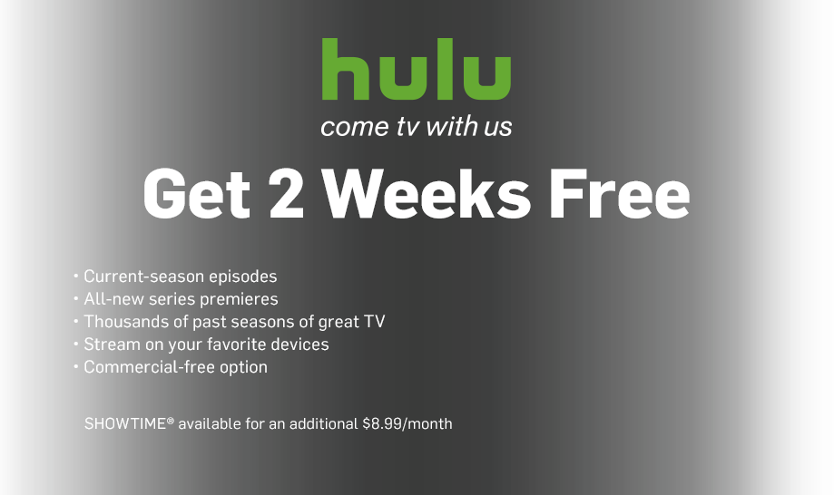 Hulu (919x546), Png Download