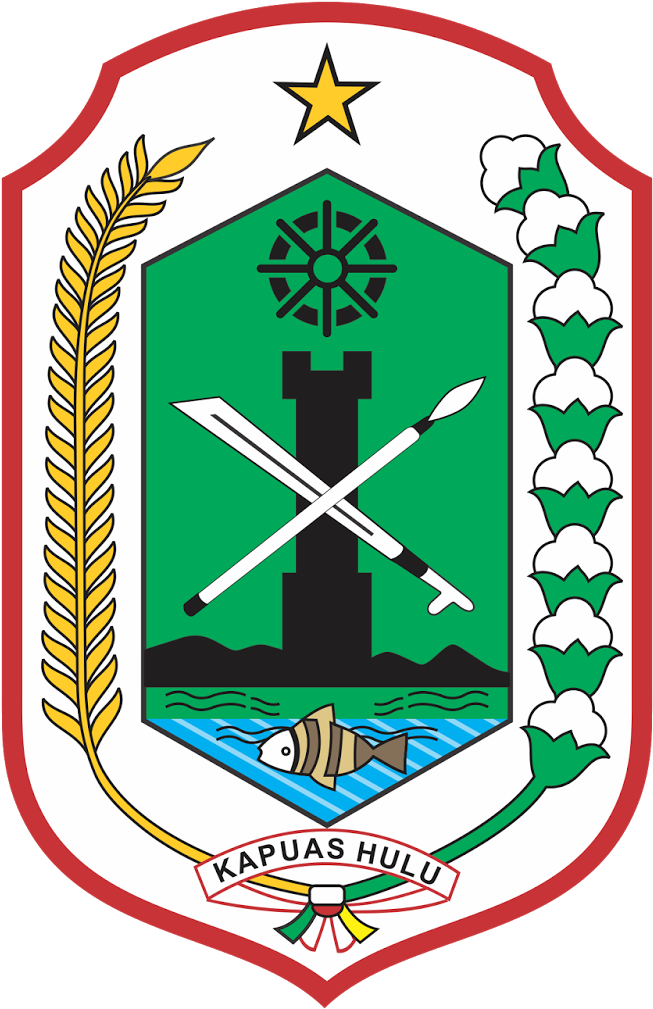 Logo Kabupaten Kapuas Hulu Vector Cdr & Png Hd - Kapuas Hulu Regency (1600x1200), Png Download