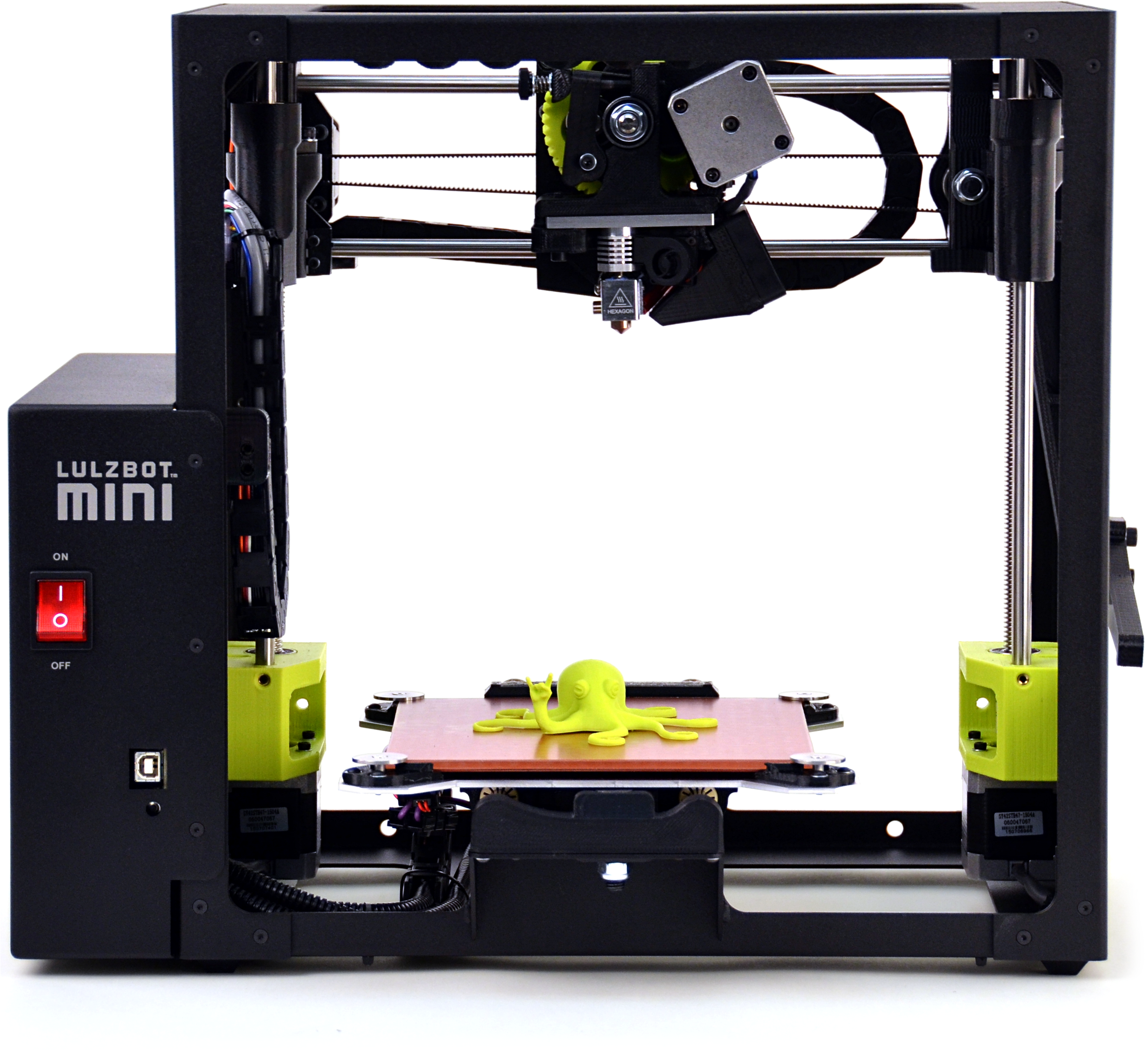 Lulzbot Mini Desktop 3d Printer (2600x2378), Png Download