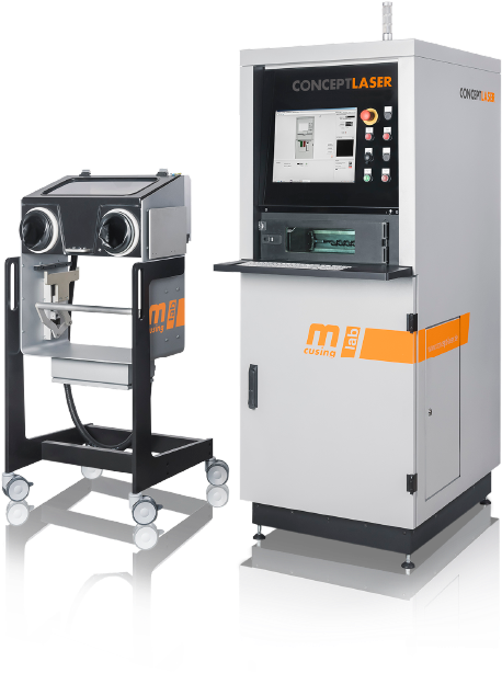 The Replicas Are Sufficiently Life Like In Detail To - Mlab Concept Laser (500x679), Png Download