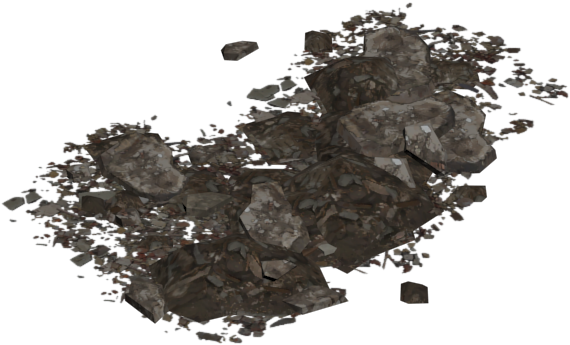 Download Zip Archive - Broken Floor Png (750x650), Png Download