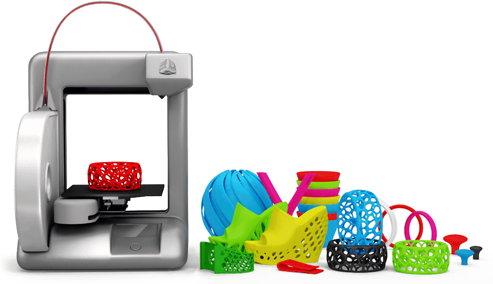 3d Printing - Cubify 3d Printer (980x578), Png Download