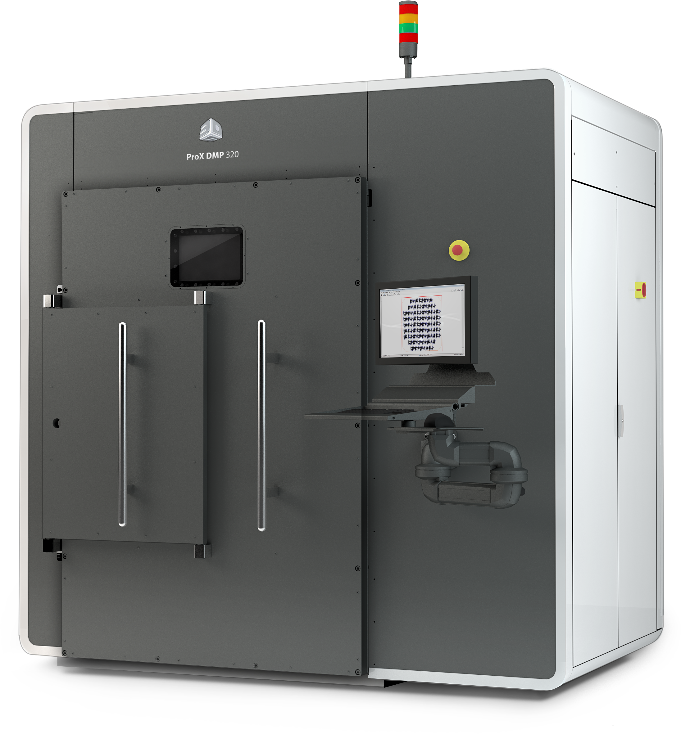 3d Printing News Briefs - 3d Systems Dmp 320 (2685x2527), Png Download