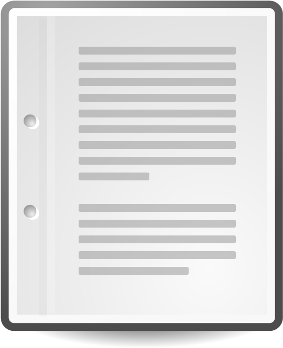 Text X Generic - Generic Document Icon (768x768), Png Download