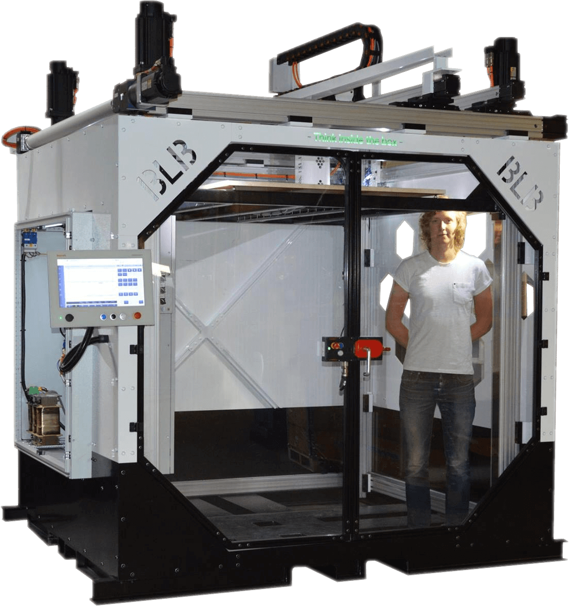 Are You Looking To Buy A 3d Printer Contact Us Today - Large 3d Printer (1108x1180), Png Download