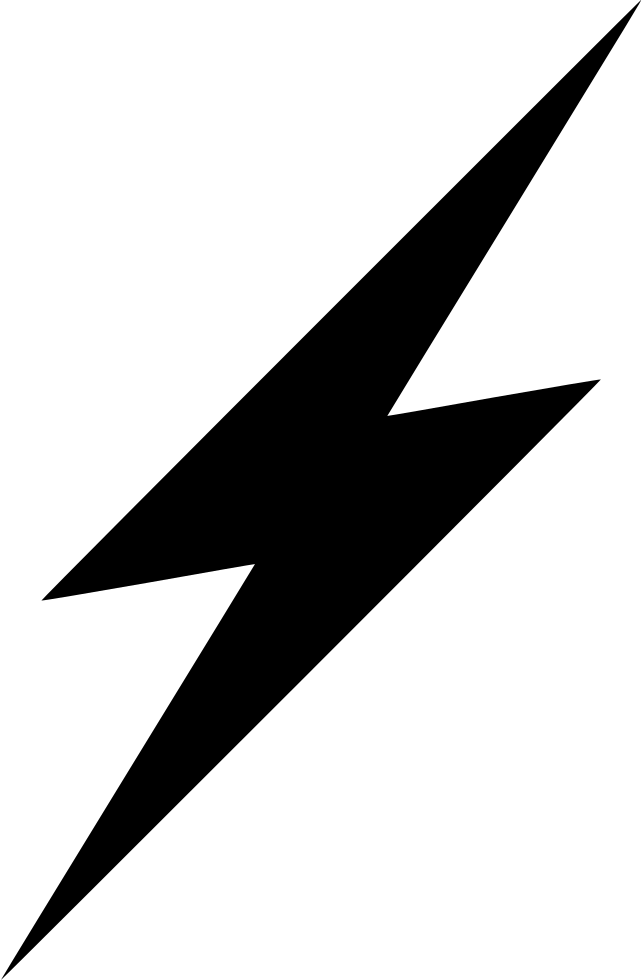 Png File Svg - Flash Lightning Icon Png (642x980), Png Download