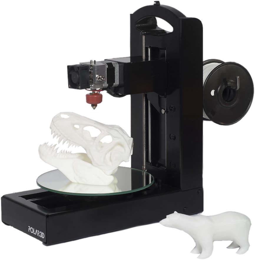 Polar3d - Polar 3d Drucker (882x897), Png Download