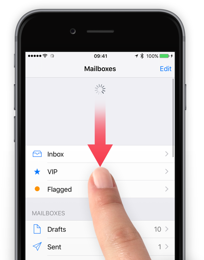 Pull To Refresh - Xamarin (723x900), Png Download