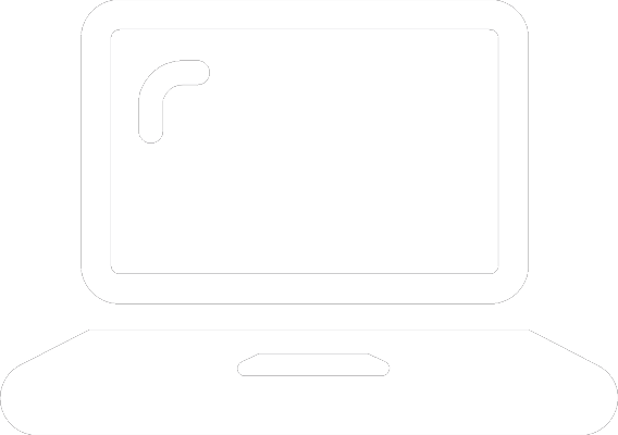 Icon Of A Laptop - Programs Icon (568x400), Png Download