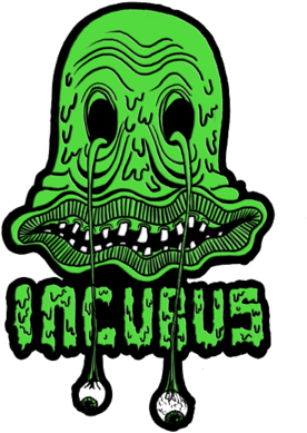 Blob Monster Green Enamel Pin - Lapel Pin (600x600), Png Download