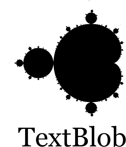 Mandelbrot Set Black And White (590x541), Png Download