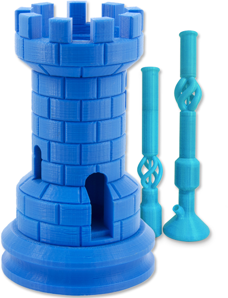 3d Print Castle Tower (735x600), Png Download
