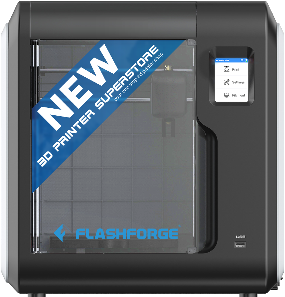 Flashforge Adventurer 3 3d Printer - Flashforge Guider 2s Camera (1024x1024), Png Download