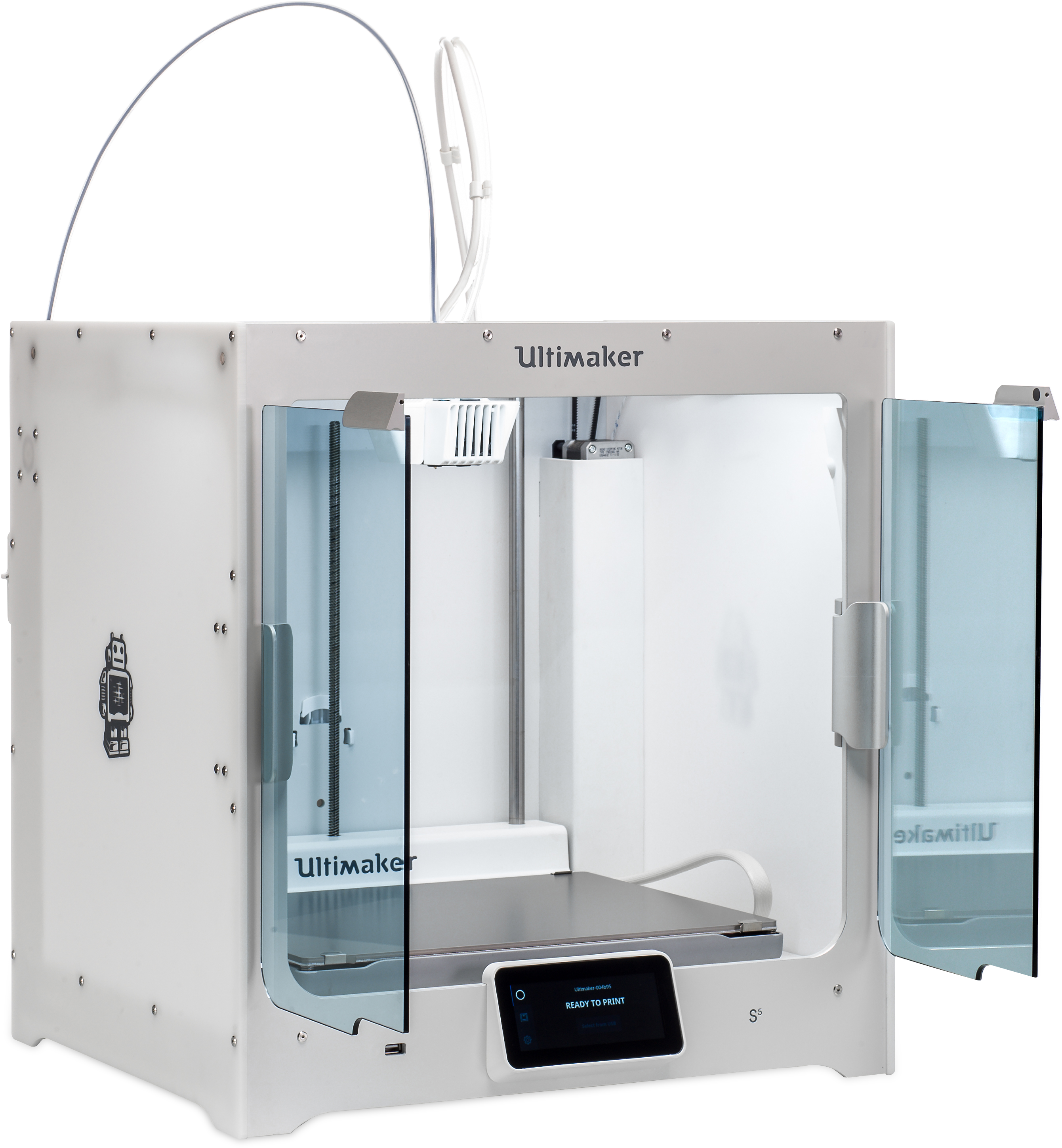Ultimaker S5 Large Format Multi Material Advanced 3d - Ultimaker S5 3d Printer (2832x4256), Png Download