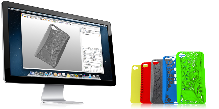 3d Printing Bureau - Output Device (941x440), Png Download