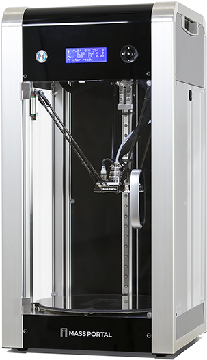 Olsson Block For Ultimaker - Mass Portal Xd40 (314x533), Png Download