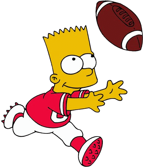 Bart - Imagenes De Bart Png (476x557), Png Download