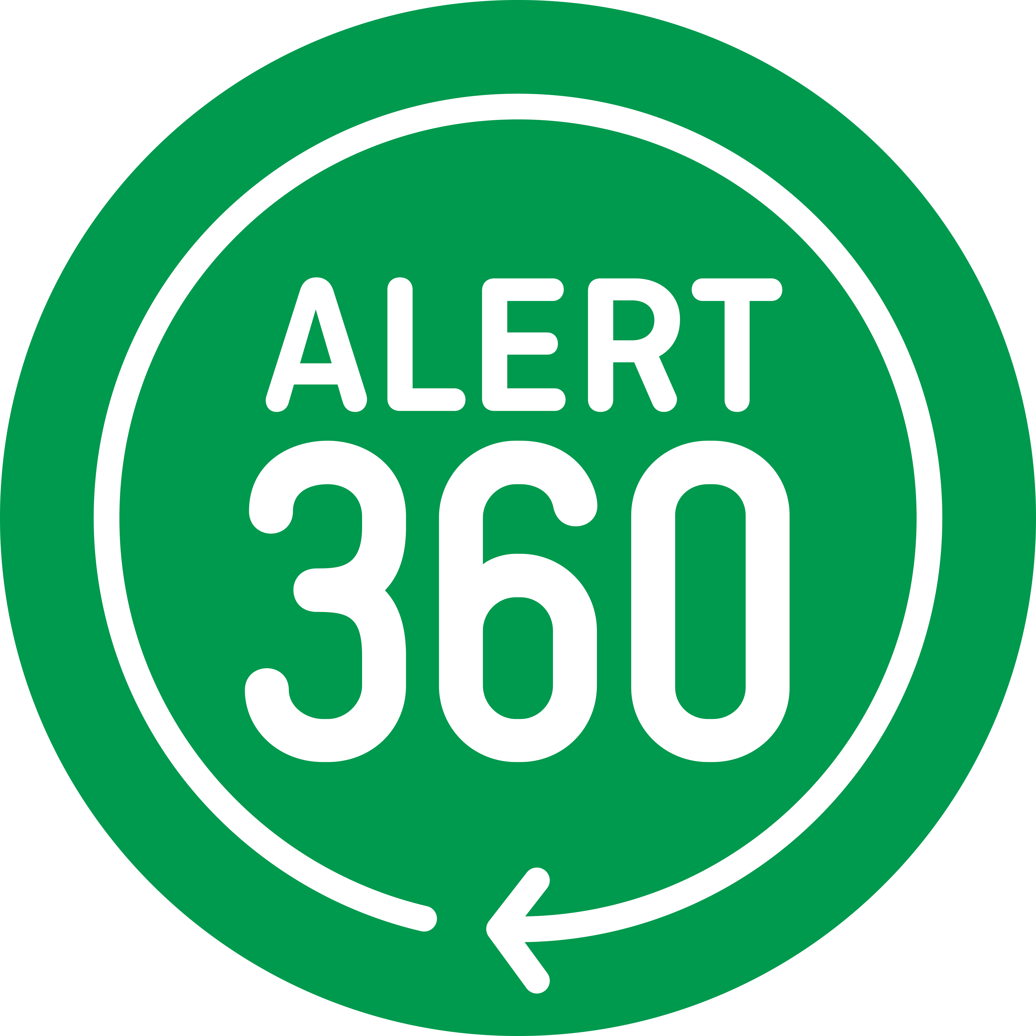Alert 360 Logo - Alert 360 Video (4000x4000), Png Download