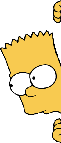 Bart Simpson Transparent Ps Vita Wallpaper - Bart Simpson (960x544), Png Download