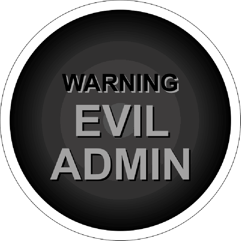 Mb Image/png - Minecraft Admin Abuse (800x800), Png Download
