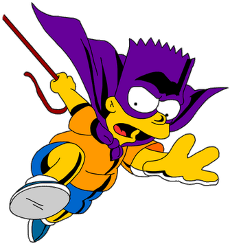 Bart Verbanck - Simpsons Bartman (400x400), Png Download