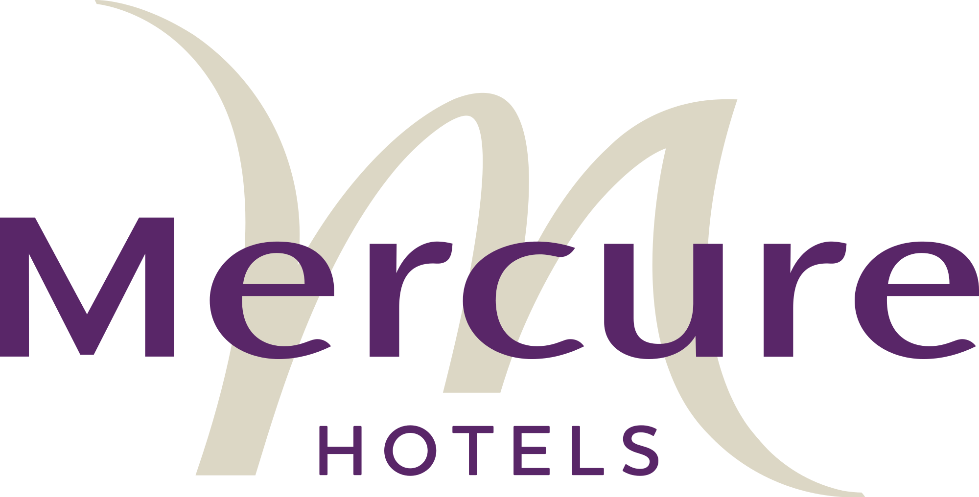 Try Oaky Free - Mercure Hotel Logo (2000x1016), Png Download