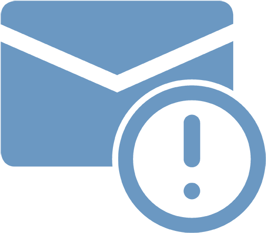 Email-alert - Email (537x475), Png Download