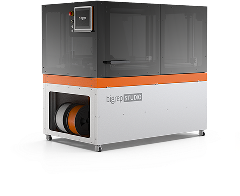 Large-scale 3d Printing With The Bigrep Studio - 3d Printing (652x474), Png Download