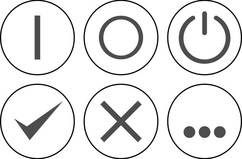 Ok Cancel Icon Png - Ok Cancel Png Icon (800x524), Png Download