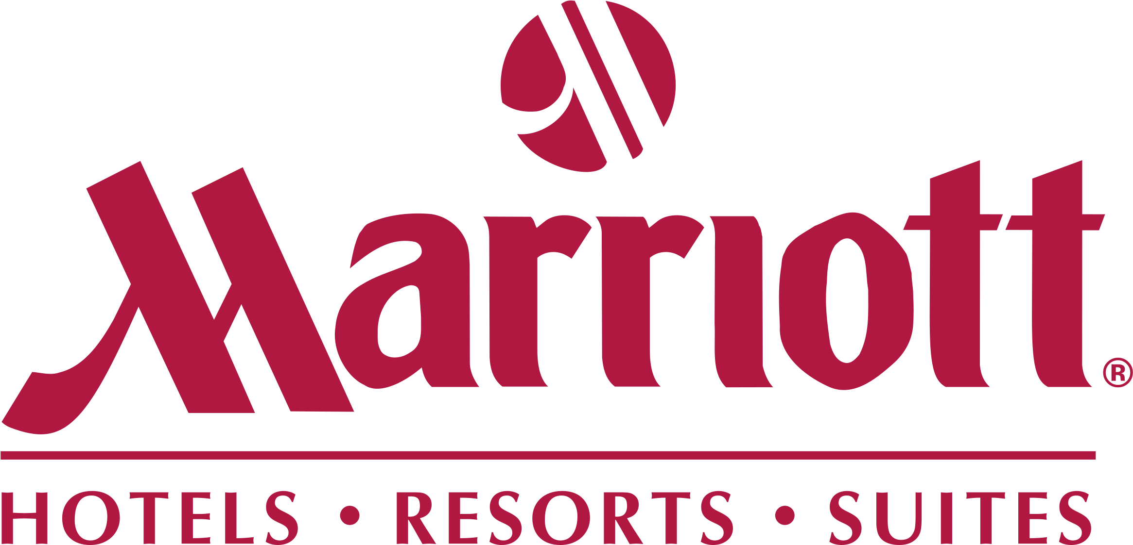 Marriott Hotels Resorts Suites Logo Png Transparent - Marriott Hotel Logo Png (2400x2400), Png Download