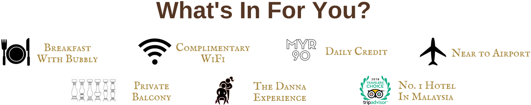 1 Hotel In Langkawi Malaysia For 4 Consecutive Years - Calligraphy (1920x450), Png Download