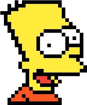 Bart - Simpson (1200x1200), Png Download