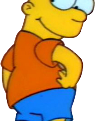 Bart Simpson Heels (640x480), Png Download