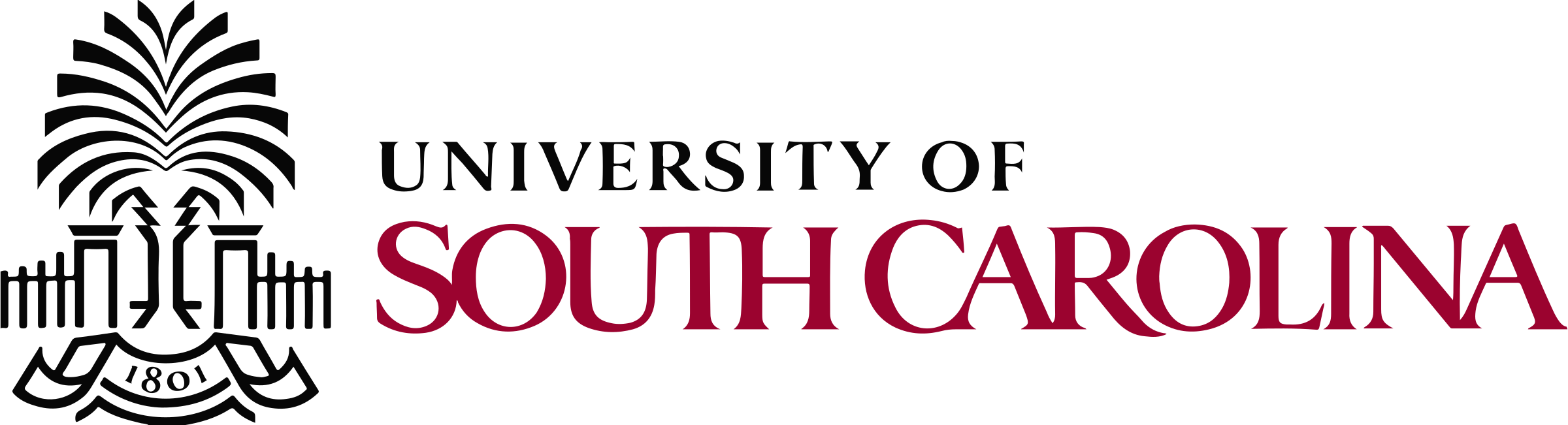 University Of South Carolina Logo Png Transparent - University Of South Carolina Salkehatchie Logo (2400x651), Png Download