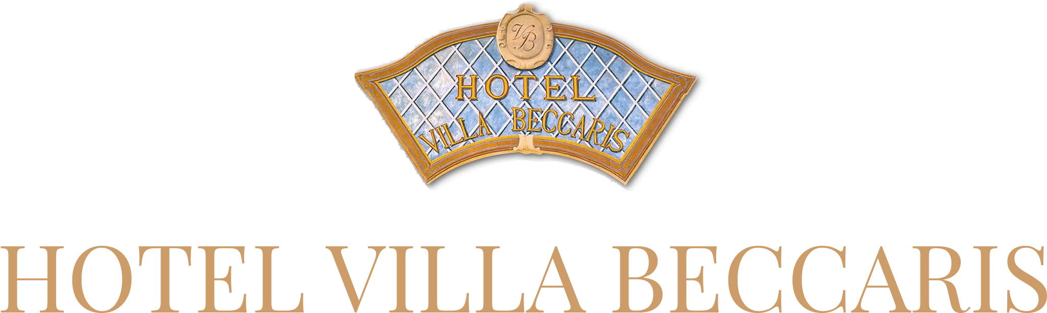 Villa Beccaris - Hotel Villa Beccaris (2095x769), Png Download