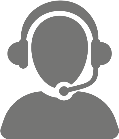 One Click [support] - Customer Service Icon Png (500x495), Png Download