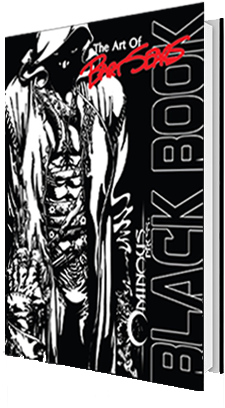 The Art Of Bart Sears - Black Book: The Art Of Bart Sears (321x417), Png Download