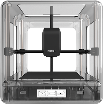 The Micro 3d Printer - Briefcase (400x400), Png Download