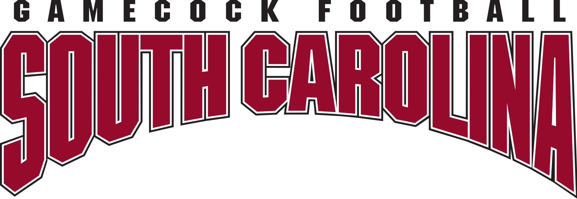 Open - South Carolina Basketball Logo (2000x691), Png Download