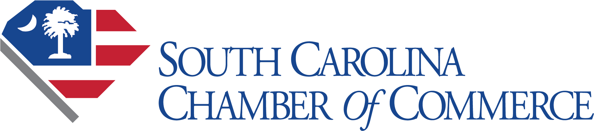 South Carolina Chamber Of Commerce 2015-2016 Board - Sc Chamber Of Commerce Logo (2196x667), Png Download