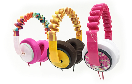 Polyjet 3d Printed Headphones - 3d Printed Products (460x285), Png Download