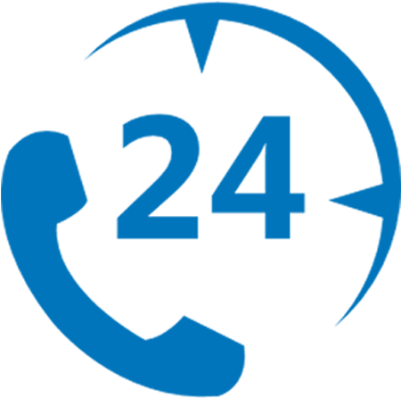 24 /7 Support - 24 November (475x463), Png Download