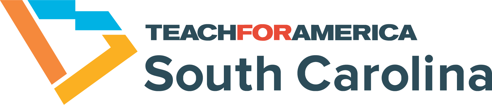 Teach For America South Carolina (1600x342), Png Download