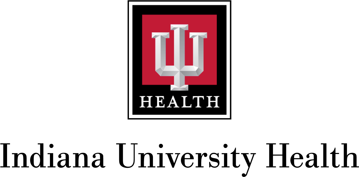 Welcome To The Party - Iu Health Logo (1372x703), Png Download